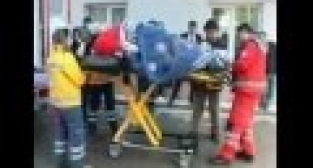 Manisa'nın obez ambulansı 300 kiloluk ilk hastasını taşıdı