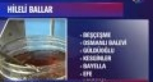 İşte hileli Bal satan 17 firma