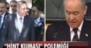 Hint Kumaşı Polemiği Bahçeli neden randevu vermediğini açıkladı