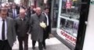 Cengiz Ergün'den esnaf gezisi