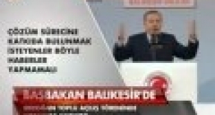 TAYYİP ERDOĞAN MİLLİYET GAZETESİNE YÜKLENDİ