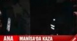 Manisa'da Kaza 24 Yaralı