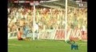 KAHE'NİN PLAY-OFF'U GETİREN GOLÜ