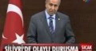 Bülent Arınç Muharrem İnce'ye Yüklendi