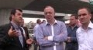 Manisa'da Köprülü Kavşak Hızlı Yükseliyor