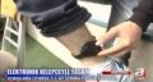 E-KELEPÇEYLE İKİ KİLOMETRE ÖZGÜRLÜK