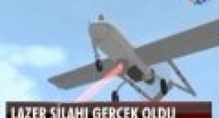 Lazer silahı gerçek oldu