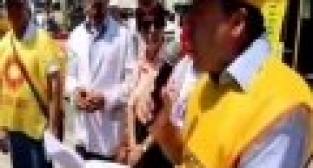 Manisa'da Gezi Park Grevi