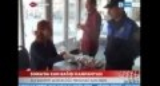 Soma Emniyet Kan Bağışı Kampanyası