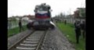 TURGUTLU'DA TREN KAZASI