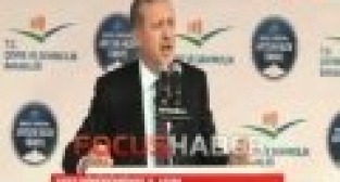 Promter Donunca Tayyip Erdoğan da Dona Kaldı