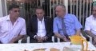 Kanber Atabey'e Cengiz Ergün'den Taziye Ziyareti