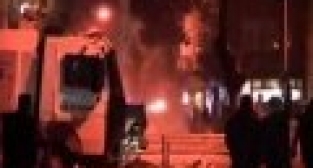 SAMSUN SOKAKLARI SAVAŞ ALANI GİBİ