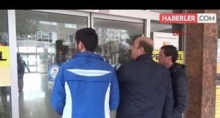 Sınava Geç Kalan Öğrenciler ve Velileri Tepki Gösterdi