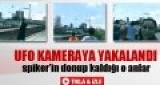 Ufo'lar hiç bu kadar net görüntülenmedi!