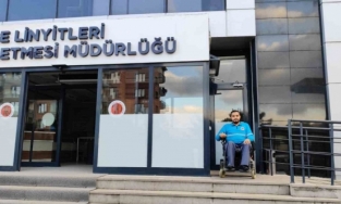 ELİ’de engelli çalışana büyük kolaylık
