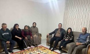 Kaymakam Dalak şehit ve gazi ailelerini yalnız bırakmıyor