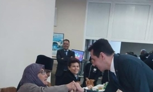 Kaymakam Sakarya, şehit ve gazi aileleriyle iftarda buluştu