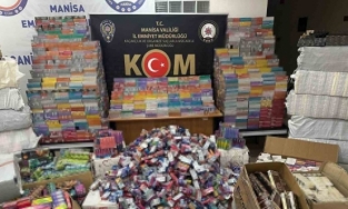 Manisa’da kaçakçılık bilançosu açıklandı