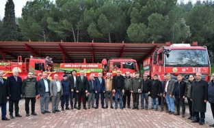 Manisa’da orman yangınlarına karşı tedbirler güçlendiriliyor