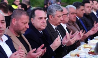 Başkan Dutlulu, Soma Termik Santrali işçilerini iftarda ağırladı