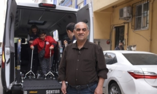 Manisa Büyükşehir Belediyesinden engellilere ücretsiz nakil desteği