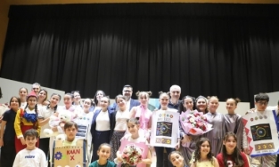 Turgutlu’da minik oyuncular büyüledi