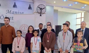 Zeka oyunlarında Sarıgöl il üçüncüsü oldu