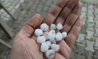 Manisa’yı dolu vurdu