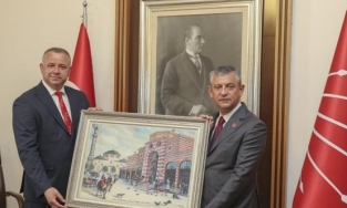 Muhtarların TBMM ve Anıtkabir ziyaretinde duygu dolu anlar