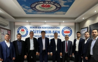 Eğitim-Bir-Sen Yunusemre’de bayrak değişimi