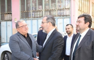 Eski Bakan Kasapoğlu, Kula Esnaf ve Sanatkârlar Odası’nı ziyaret etti