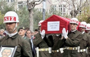 Kıbrıs Gazisi son yolculuğuna uğurlandı