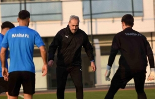 Manisa FK’da Dalcı ile ilk antrenman