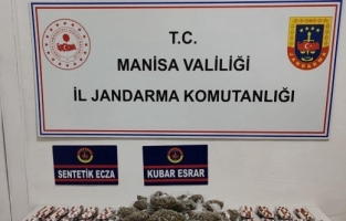 Manisa’da uyuşturucu operasyonu: 1 tutuklama