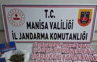 Manisa’da zehir tacirlerine şok baskın