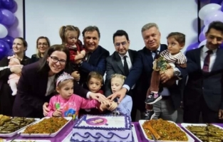 MCBÜ Hafsa Sultan Hastanesi’nde Dünya Prematüre Günü kutlandı