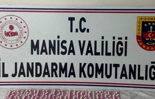 Salihli’de uyuşturucu sevkiyatına jandarma engel oldu