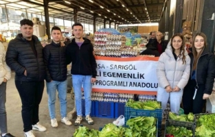 Tarımda uygulamalı eğitimde büyük başarı