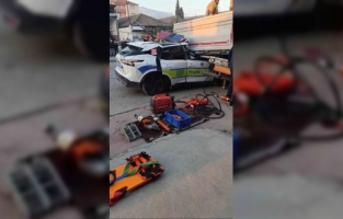 Trafik kazasında şehit olan polis memurunun kimliği belli oldu