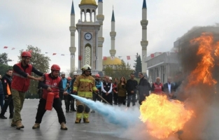Yunusemre’de deprem tatbikatı
