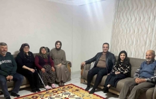 Kaymakam Dalak şehit ve gazi ailelerini yalnız bırakmıyor