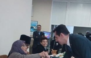 Kaymakam Sakarya, şehit ve gazi aileleriyle iftarda buluştu