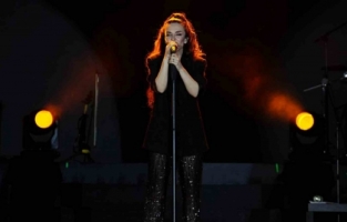 Kültür Yolu Festivalinde Fatma Turgut’tan unutulmaz gece