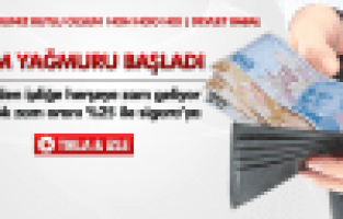 2013 ZAM YAĞMURU İLE BAŞLADI