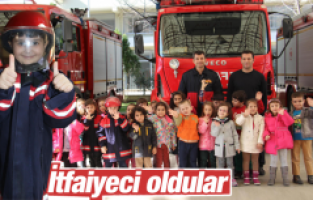 71 Öğrenci İtfaiyeci Oldu