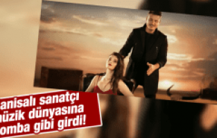 AKHİSARLI SANATÇI İLK PROJESİNİ YAYINLADI