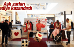 Aşk Zarları Hediye Kazandırdı
