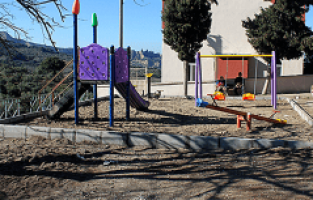 ATIL ALAN ÇOCUK OYUN ALANINA DÖNÜŞTÜ