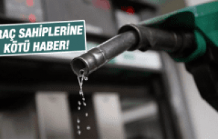 BENZİNE 8 KURUŞ ZAM